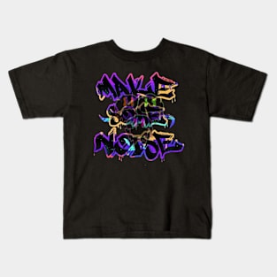 Graffiti Artwork Kids T-Shirt